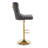 Swivel Adjustable Height Counter Stool With Metal Frame-108939428-108939429