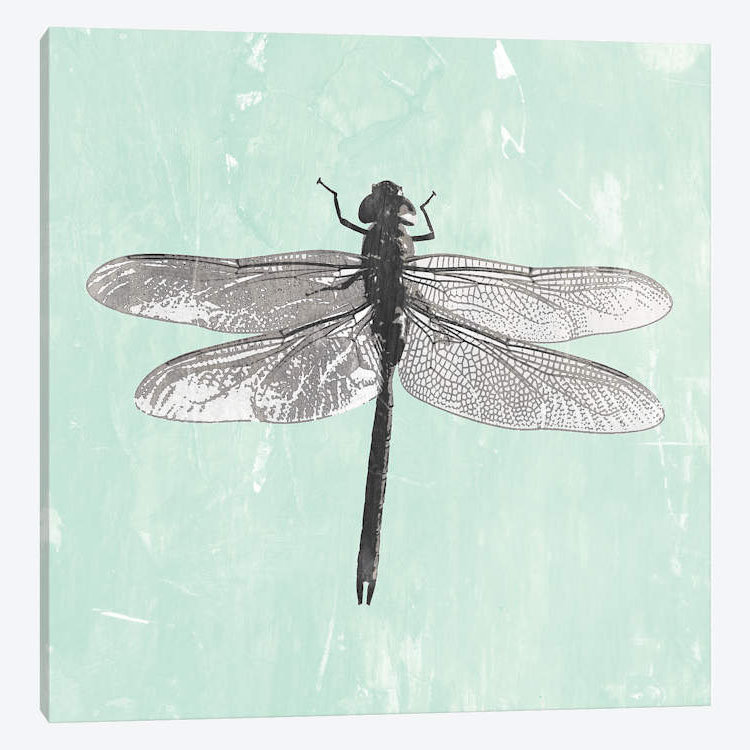 " Dragonfly II " by PI Galerie, 48" H x 48" W x 1.5" D