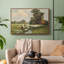Paysage rétro - Toile tendue avec châssis CCLXII-98843744-98843745