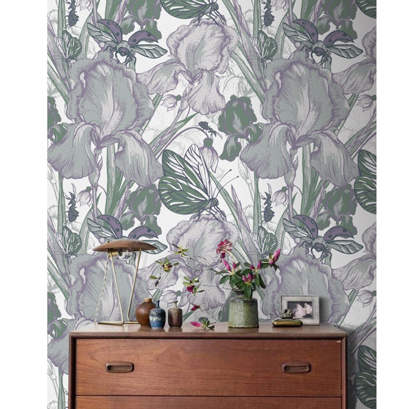 Castilloux Matte Mural, 208 x 146cm