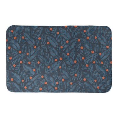Axelrod Microfiber Non-Slip Bath Mat