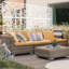 Paravent en métal blanc H 76 po - polyvalent pour la vie en plein air-121653033-121653034