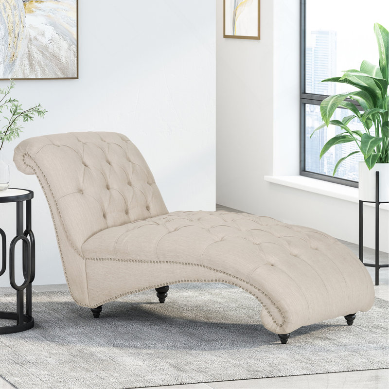 CHAISE LUNGE, Beige