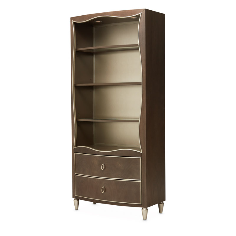 Villa Cherie Bookcase, Hazelnut