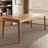 Burlywood Rectangular Solid Wood desk-1693585584