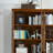 American style bookcase