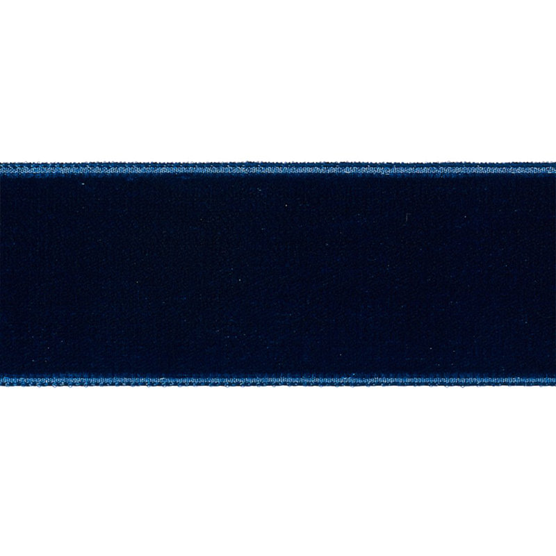 Velvet Tape Wide, Saphire