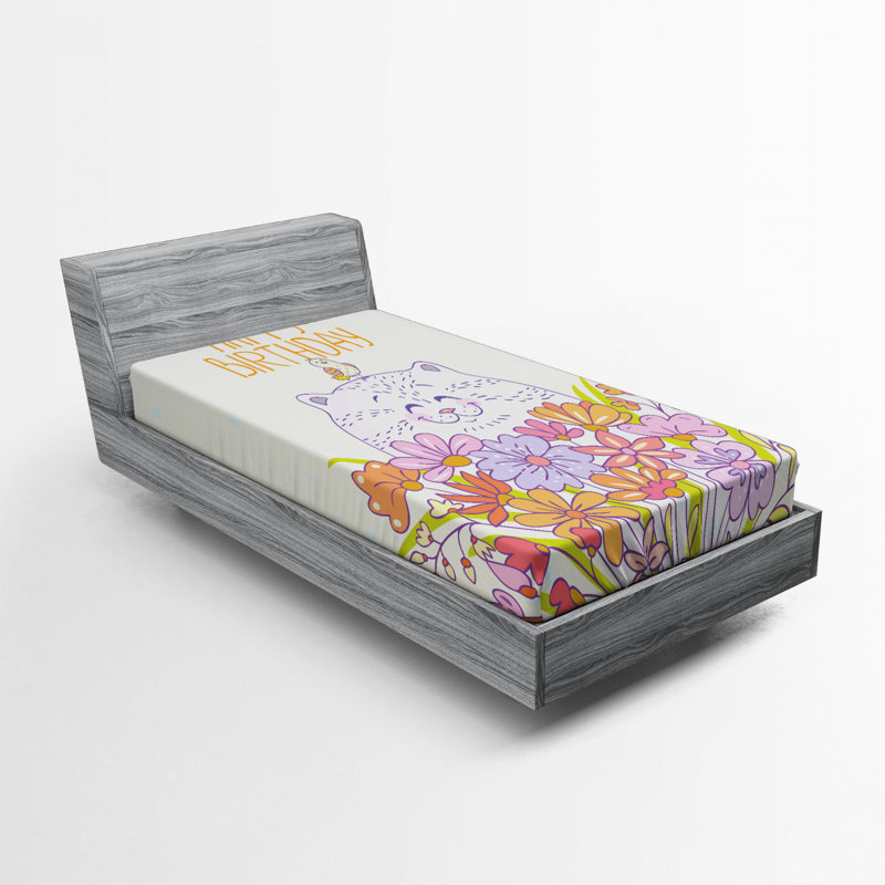 Microfiber Fitted Sheet, Twin Fitted Sheet
