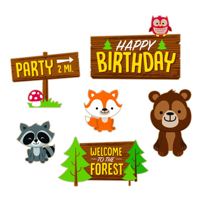 Neysa Paper Birthday Centerpiece