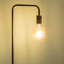 Nili 150.5cm Black Reading Floor Lamp