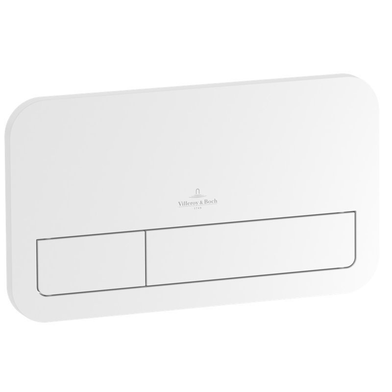 ViConnect Flush Plate E200, White