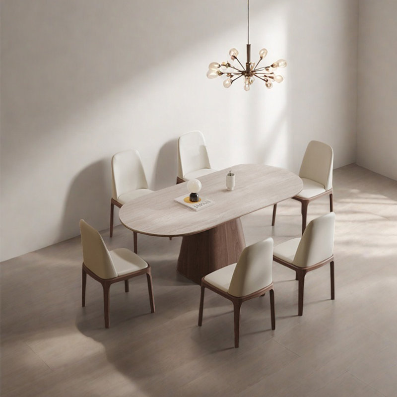 Ensemble de table de salle à manger Vintage Creative, H 29,53 po x L 55,12 po x l 31,5 po