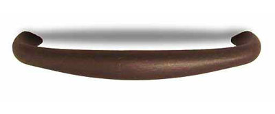 3-3/4" Hammered Pull Antique Pewter