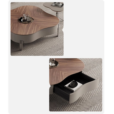 Modern Light Luxury Style Coffee Table