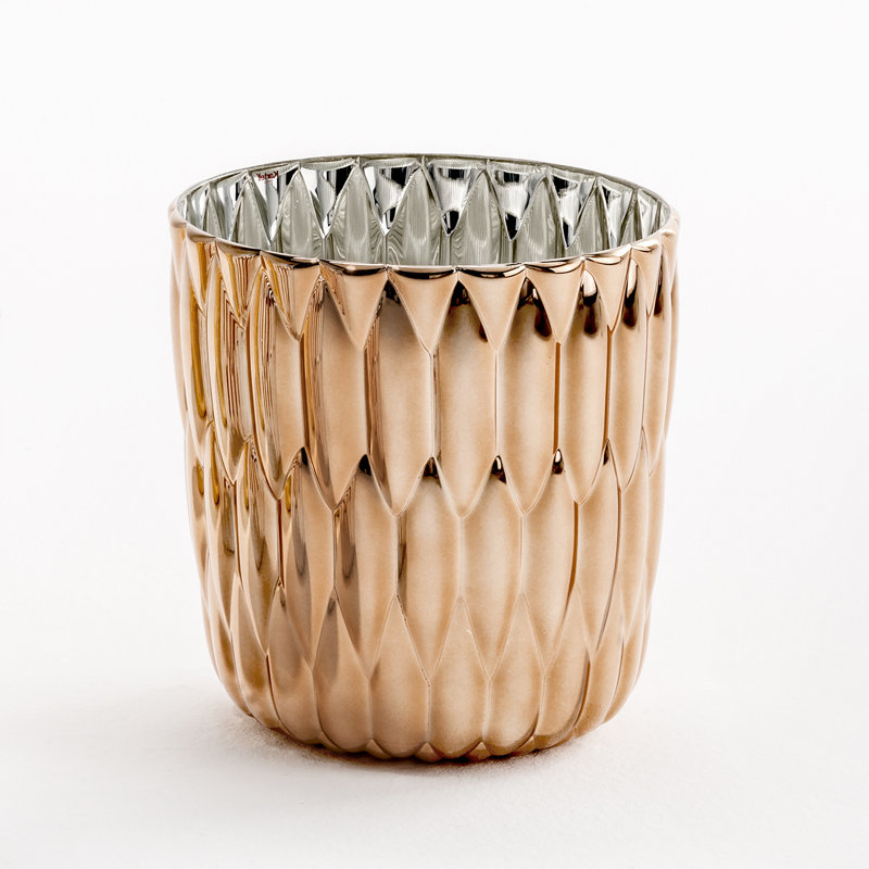 Jelly Table Vase, Coppery