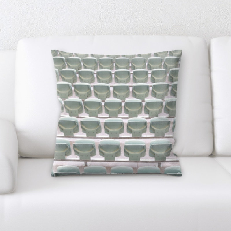 Microsuede Throw Pillow