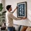Flowering Stem Study Botanical - Framed Print-902753683-902753680