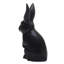 Sculpture de lapin mignon fait à la main-1600162147