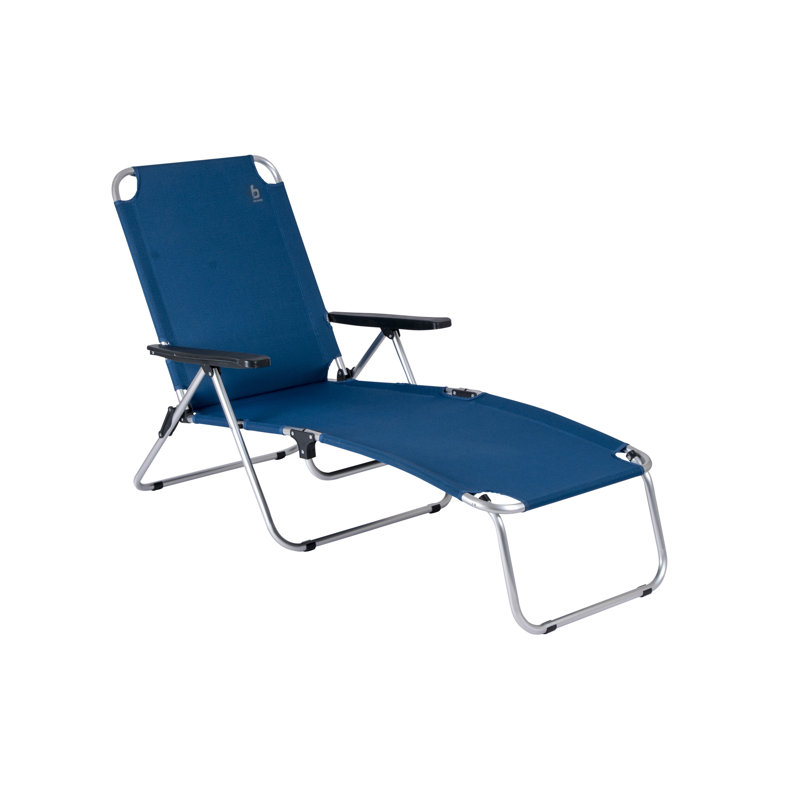 Armenak 175cm Long Single Chaise, Navy