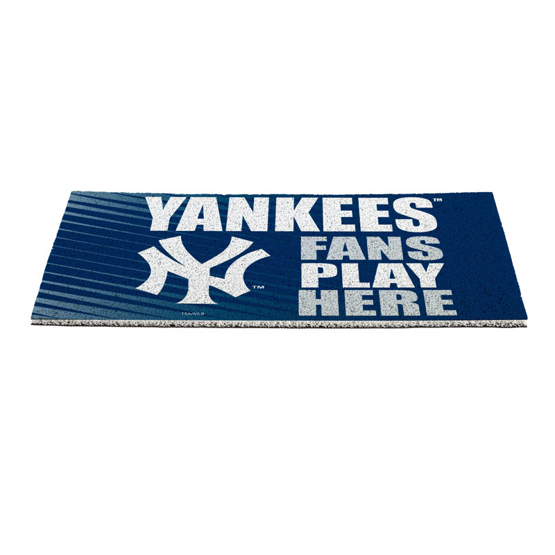 Tapis en PVC New York Yankees Fan, 28 po x 16 po
