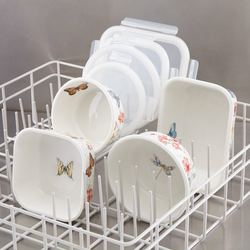Butterfly Meadow 16 Oz. Food Storage Container