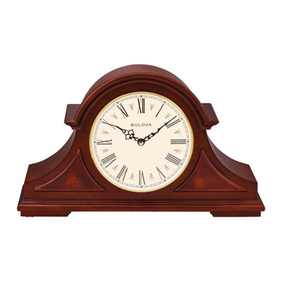 6D15CD44652B40428E21E5014EA3426E Burton Chiming Tambour Mantel Clock