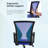 Ergonomic Task Chair Adjustable Height Office Chair Swivel Rolling Computer Chair Executive Desk Chair with Lumbar Support Armrest for Home Office-1613158469