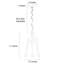 Luminaire suspendu doré pour îlot de cuisine, luminaires suspendus en laiton avec verre ensemencé pour salle à manger, vestibule