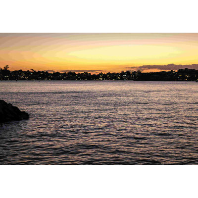 " Water And Sunrise Photography "