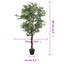 Faux Ficus Tree in Pot-761116810
