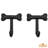 Gerzon Heavy Duty Rustic Iron Wall Hooks Retro Utility for Hanging Coat, Bag, Towel, Robe, Hat