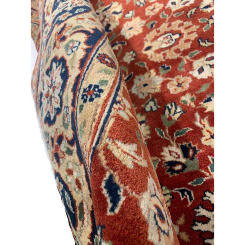 Oriental Area Rug in Red