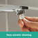 Rebris E Widespread Bathroom Faucet
