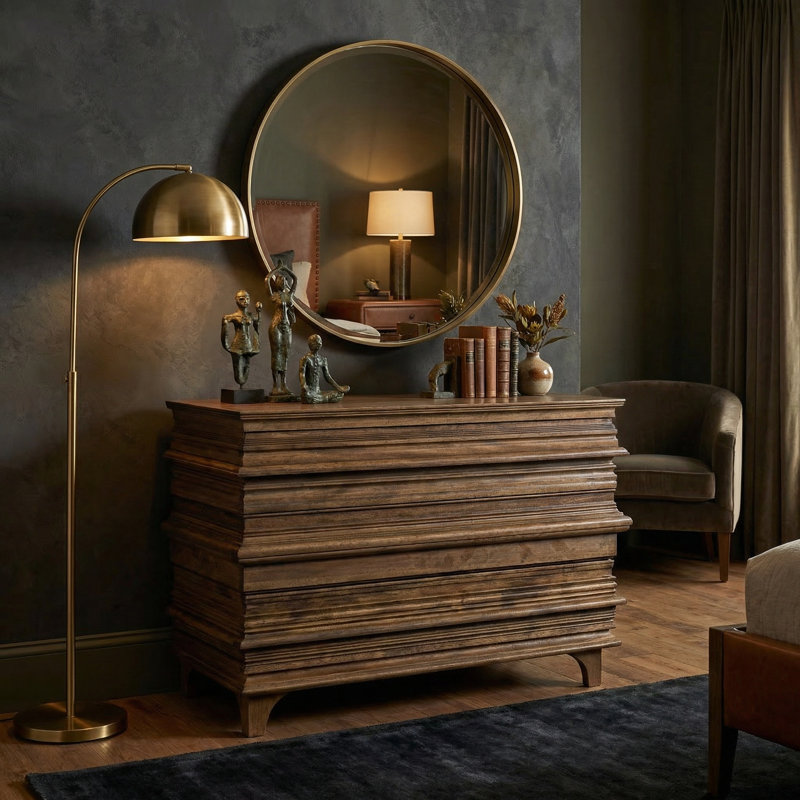 Bernard Solid Wood Accent Chest