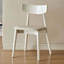 Ensemble de 2 chaises d'appoint Modern Beige