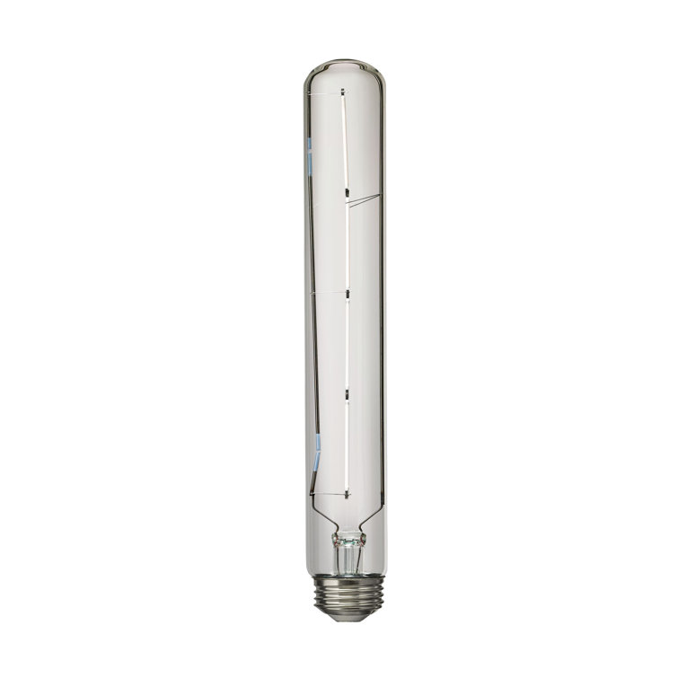Visual Comfort & Co. LED T9 shape 7.5W 3000K Warm White E-26 Medium base Clear Edison Style light bulb