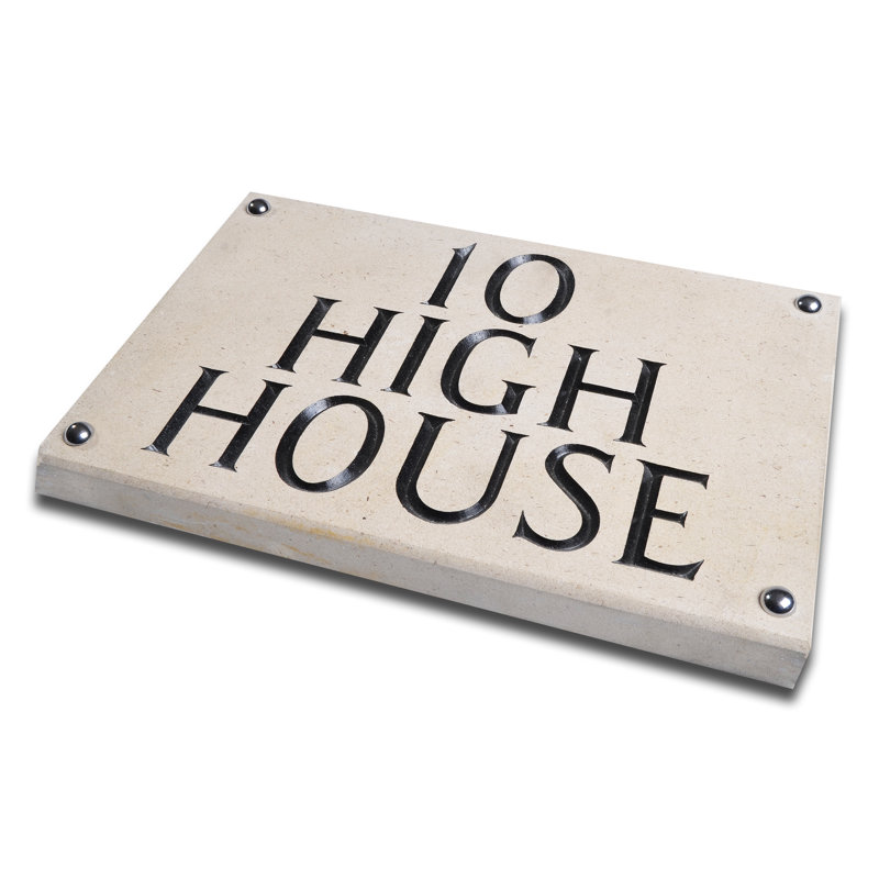 Ireen Rectangle Wall Plaque