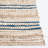Abhay Hand Woven Cotton/Jute Striped Rug in Natural/Blue-1874915363