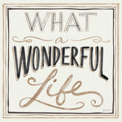 Wonderful Life I