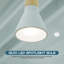 10 Pack LED GU10 Bulb Cool White 6400K 3W (30W Equivalent) Spotlight Light Bulb, Energy Saving,  300LM, 100° Beam Angle, Non-Flicker, Non-Dimmable, for Home Lighting-130192343-130192346