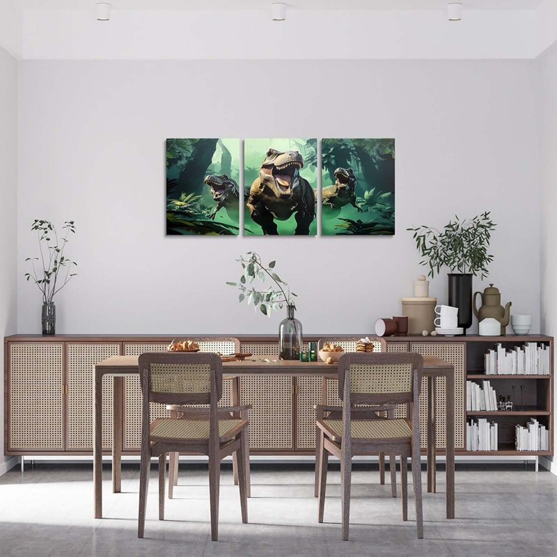 3 Piece Wrapped Canvas Print