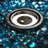 Tabletop Fire Pit with Glass Wind Guard