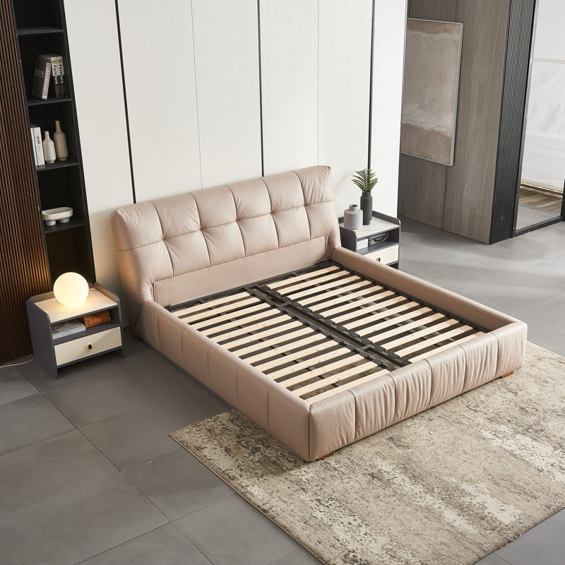 Loyed Upholstered Sleigh Bed