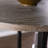 Chisolm Round Metal Base Dining Table