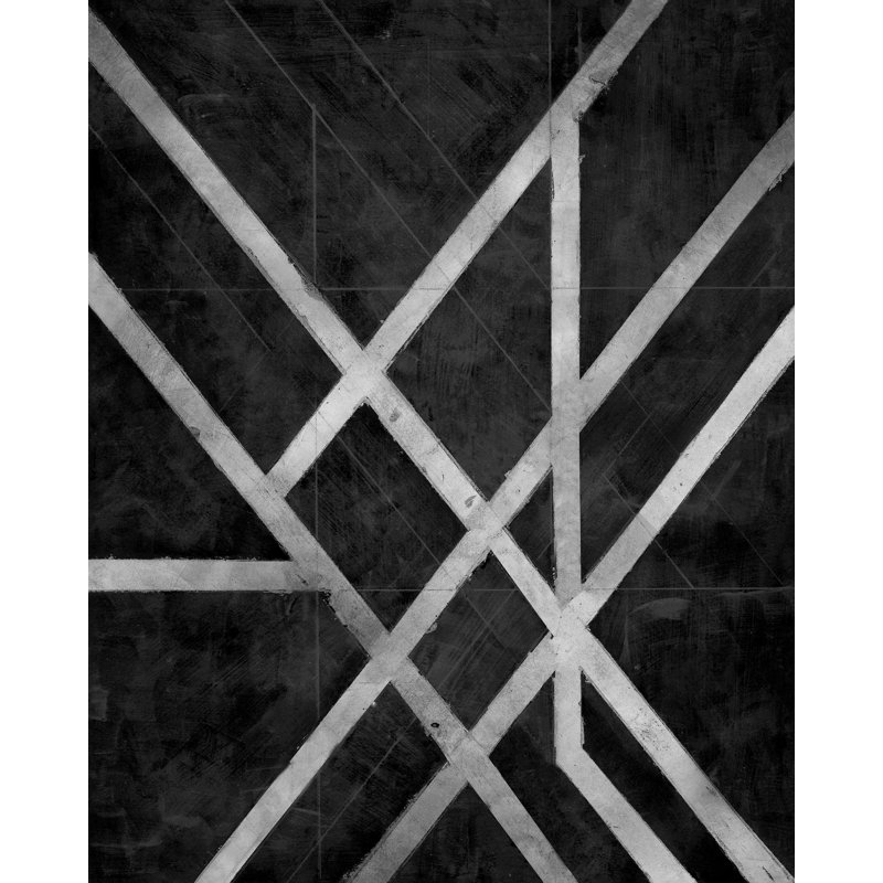 Silver Sheets I Print by Bobby Berk, Image Brush Gel, 38" H x 30" W x 1.5" D