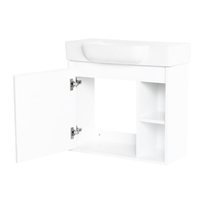 Wall Mounted Single Double With Top