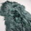 Adlai Solid Colour Sheepskin 65cm X 95cm Area Rug