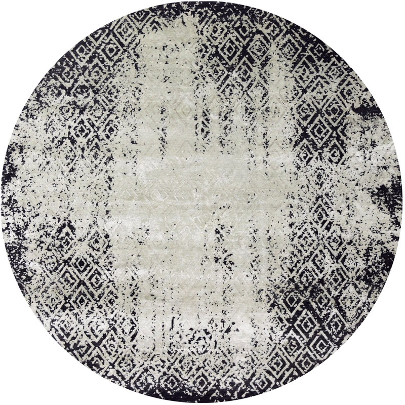 Houtz Indoor Rug, Round 8'