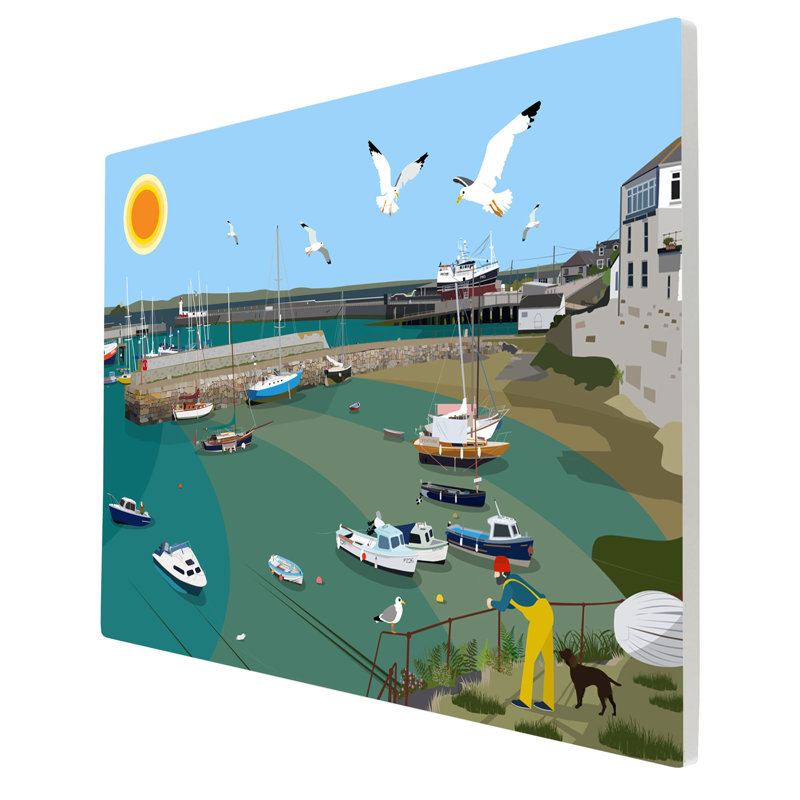 Katie Pearson Nautical & Beach Wall Decor on Ceramic
