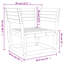 Garden Chair Solid Wood Pine-393995314